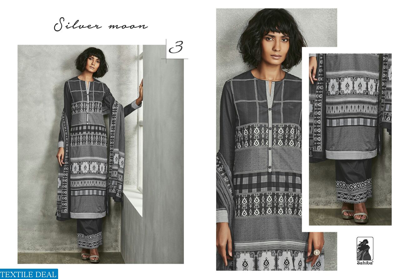 Sahiba Silver moon Wholesale luxury indian Dresses